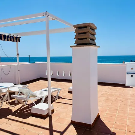 Apartamento Perla Playa Mojácar Buitenkant foto